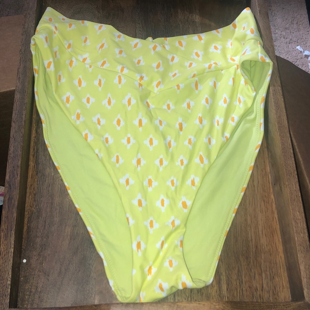 Aerie green and Orange Bikini Bottom